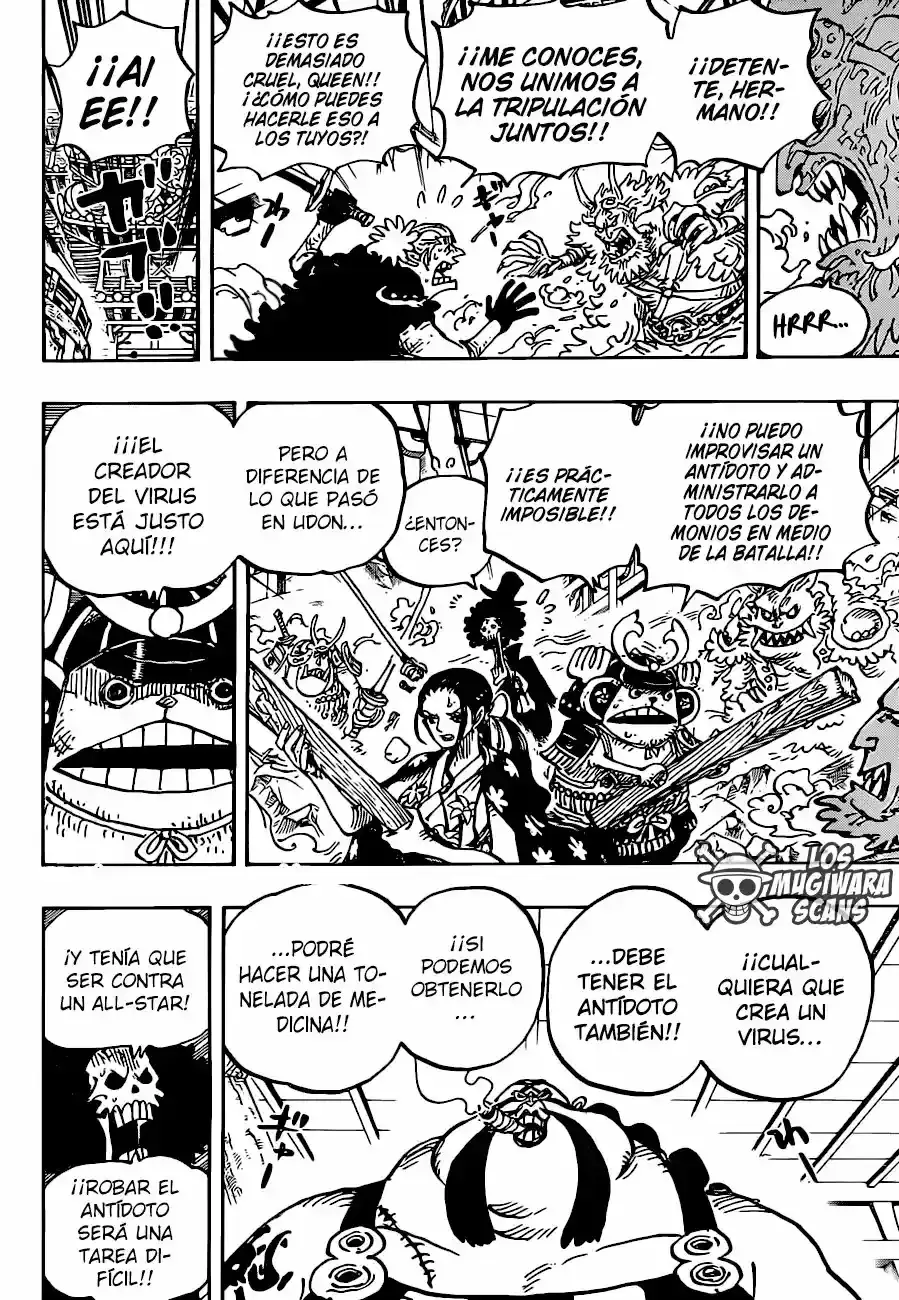 One Piece capítulo 994.5 página 10