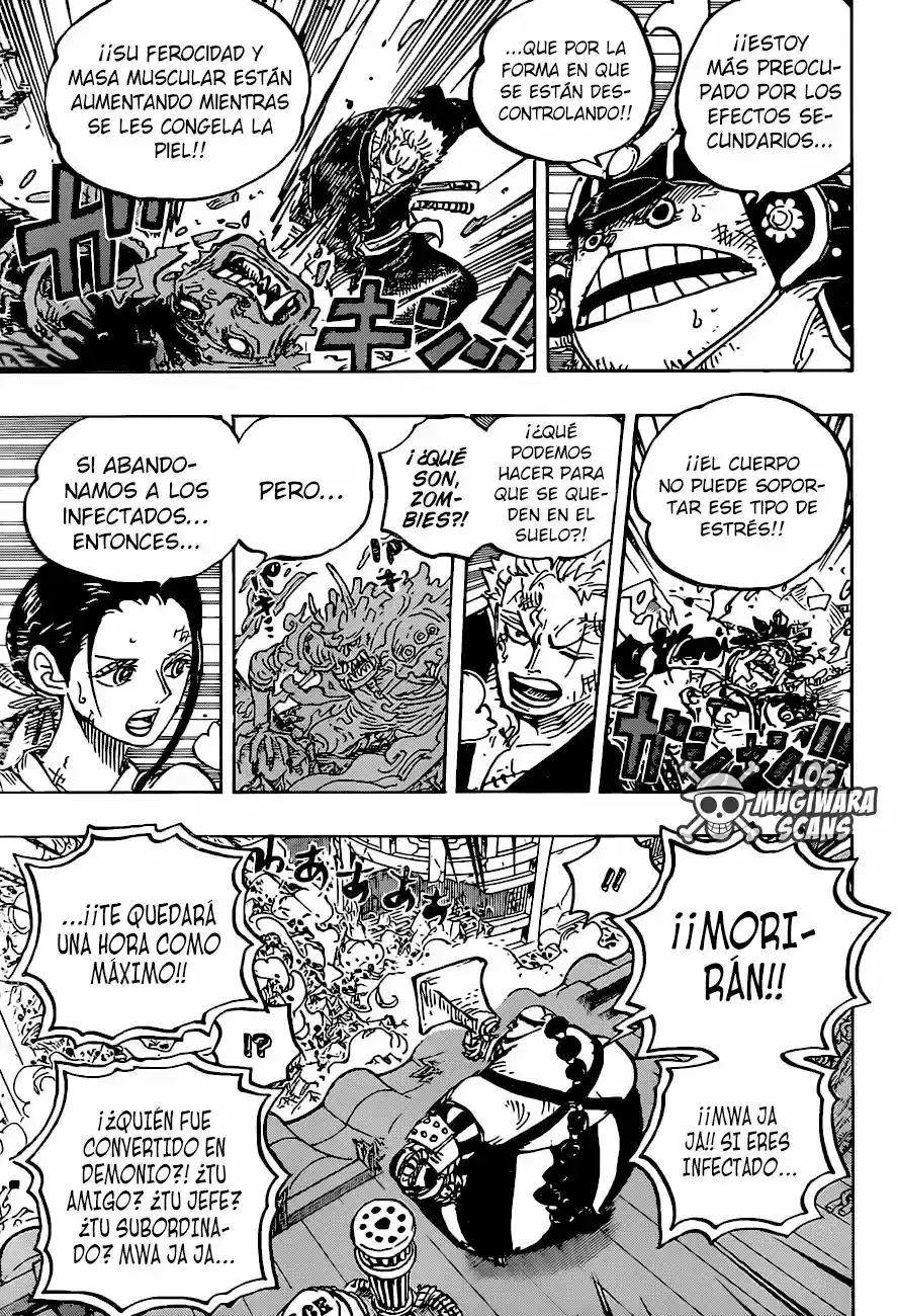 One Piece capítulo 994.5 página 11