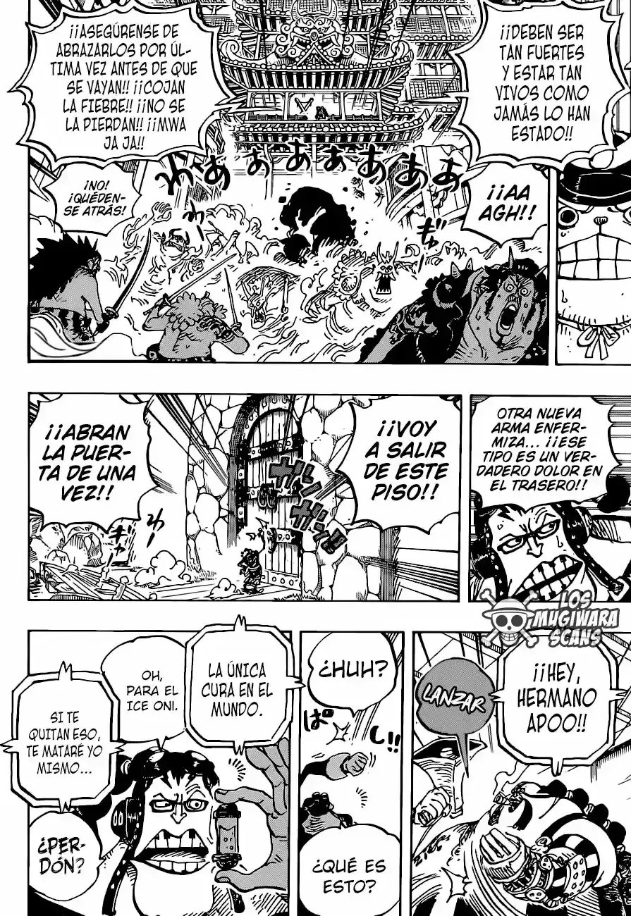 One Piece capítulo 994.5 página 12