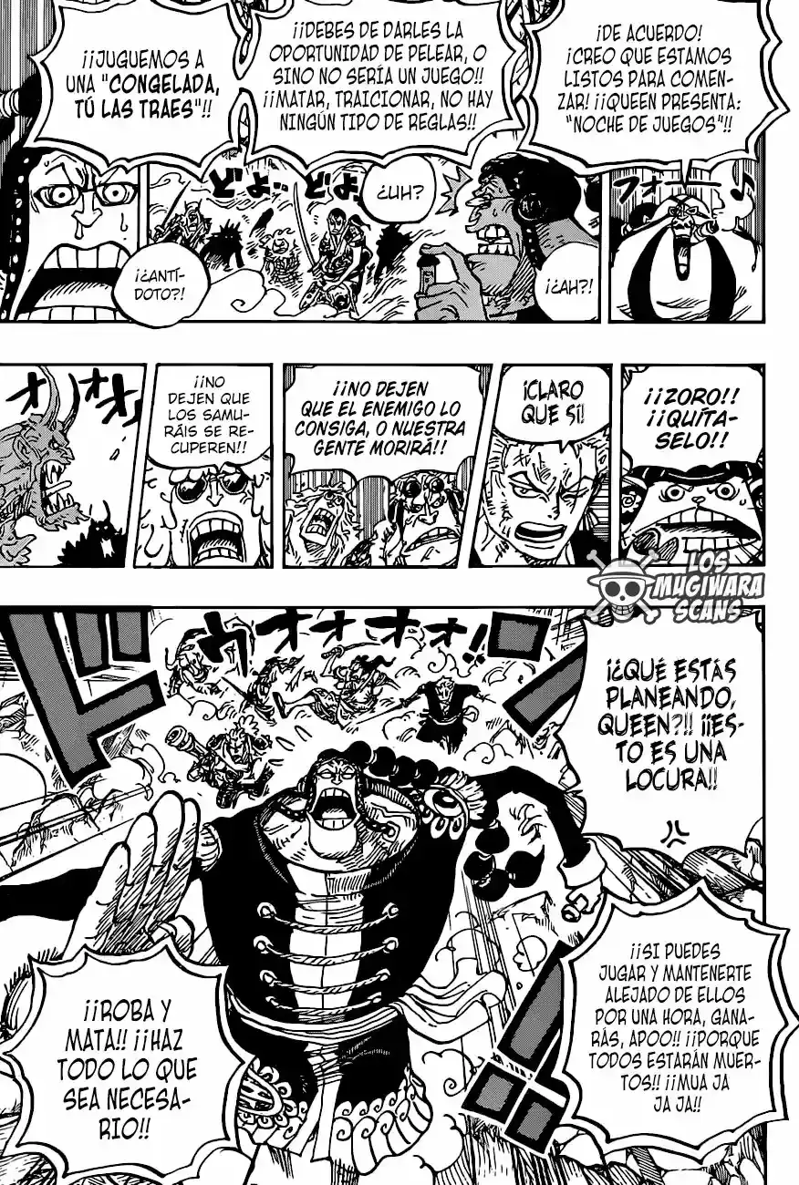 One Piece capítulo 994.5 página 13