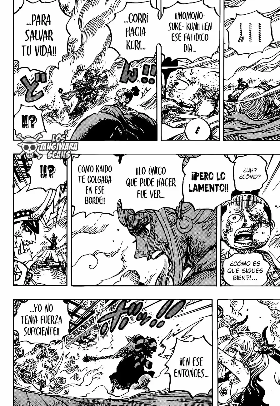 One Piece capítulo 994.5 página 16