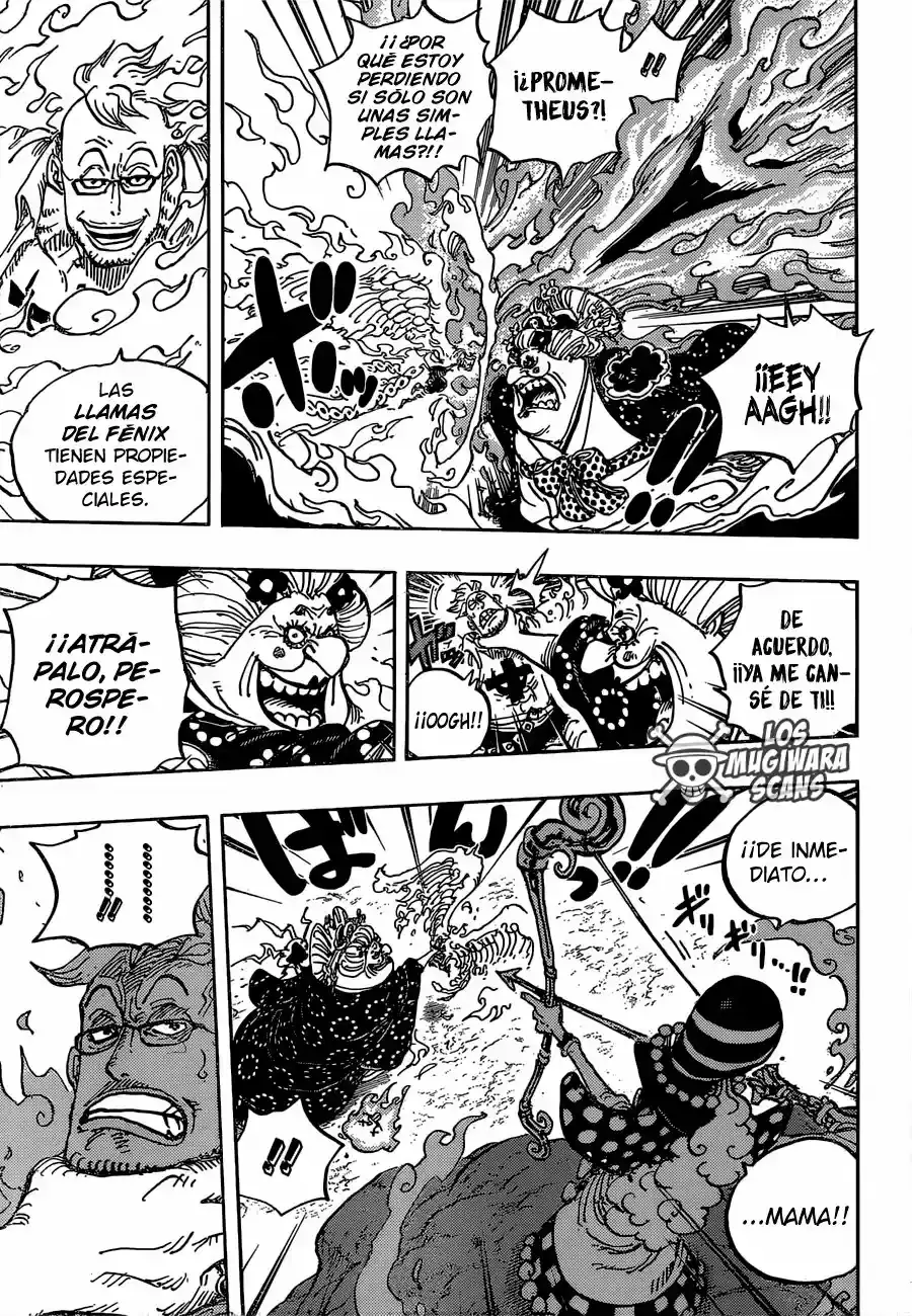 One Piece capítulo 995.5 página 4