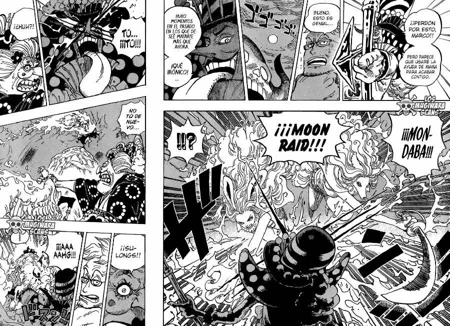 One Piece capítulo 995.5 página 5