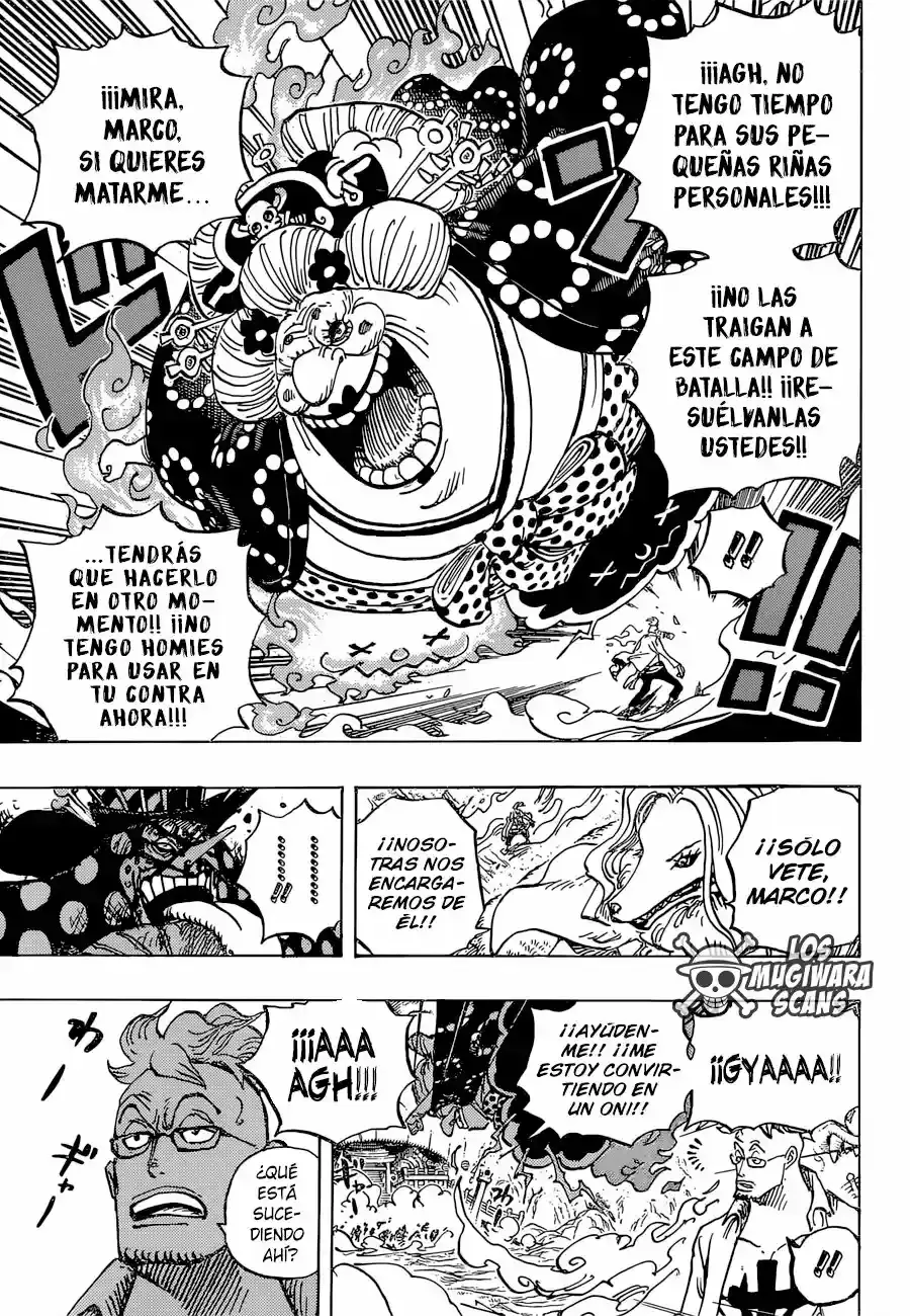 One Piece capítulo 995.5 página 7