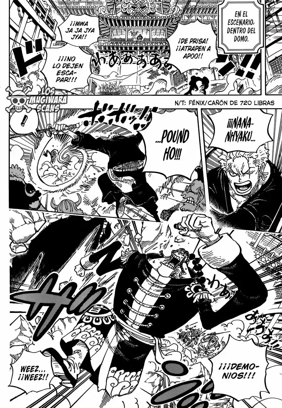 One Piece capítulo 995.5 página 8