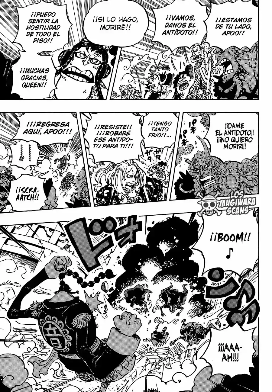 One Piece capítulo 995.5 página 9