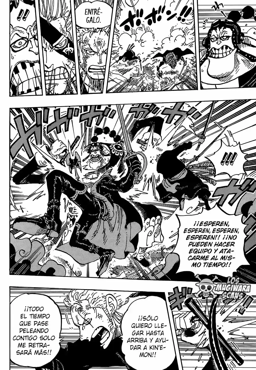 One Piece capítulo 995.5 página 10