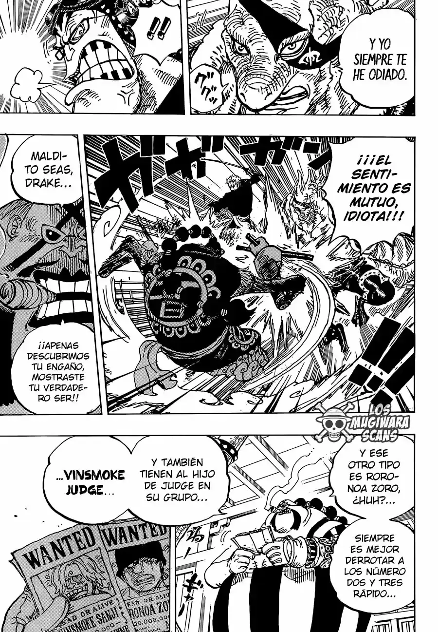 One Piece capítulo 995.5 página 11