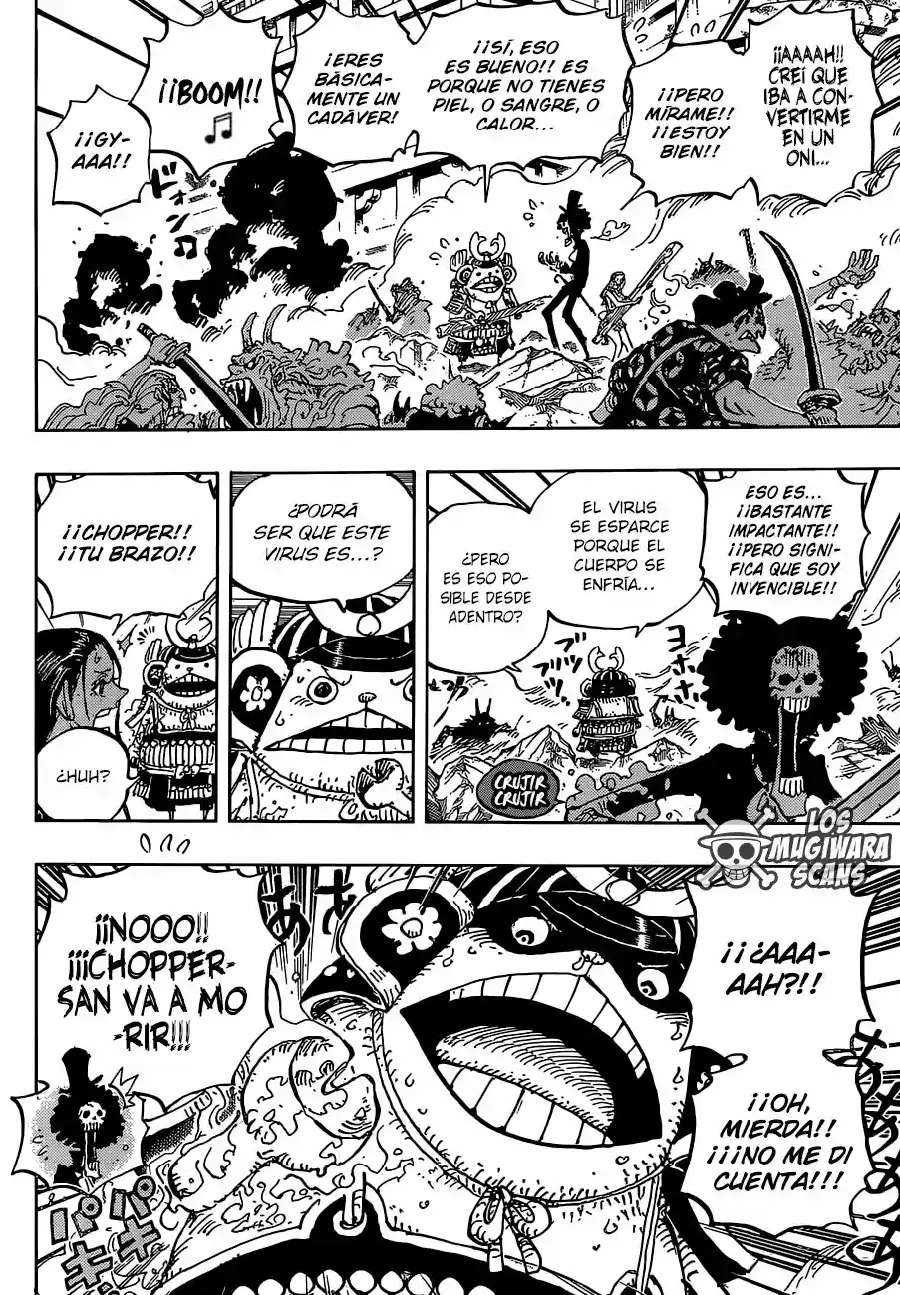One Piece capítulo 995.5 página 12