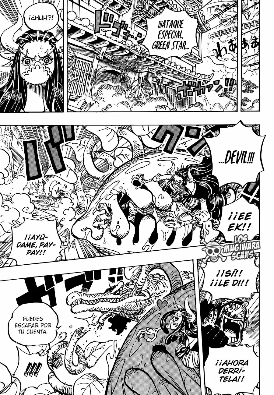 One Piece capítulo 995.5 página 13