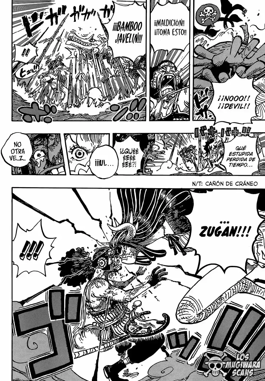 One Piece capítulo 995.5 página 14