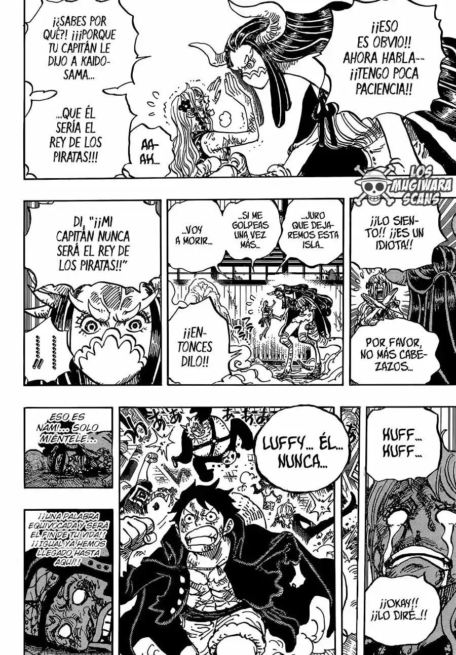 One Piece capítulo 995.5 página 16