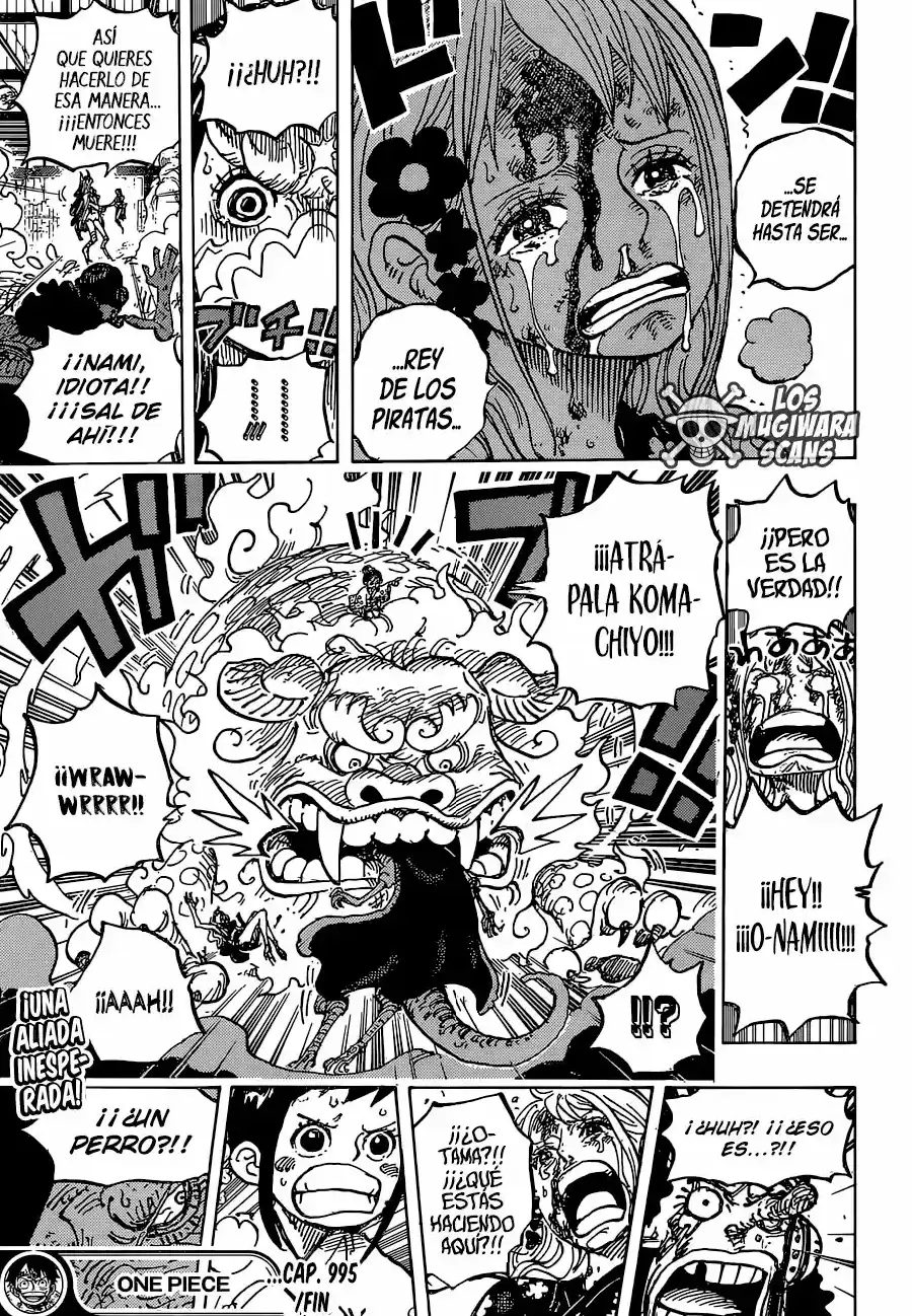 One Piece capítulo 995.5 página 17