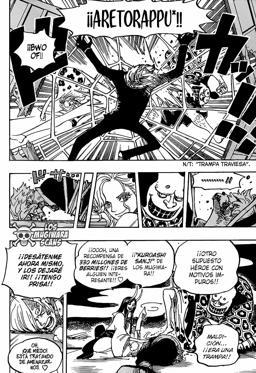 One Piece capítulo 997.5 página 5