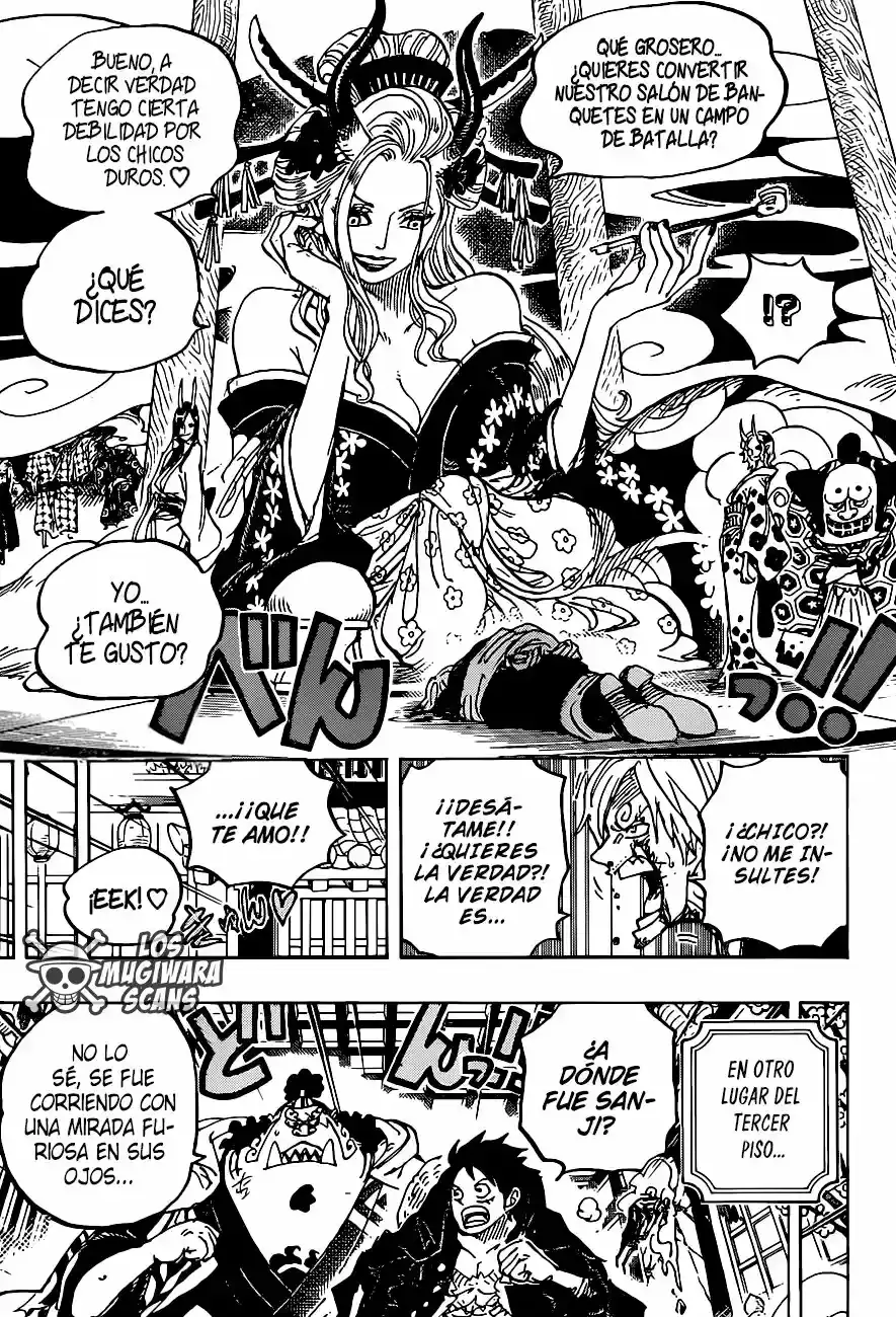 One Piece capítulo 997.5 página 6