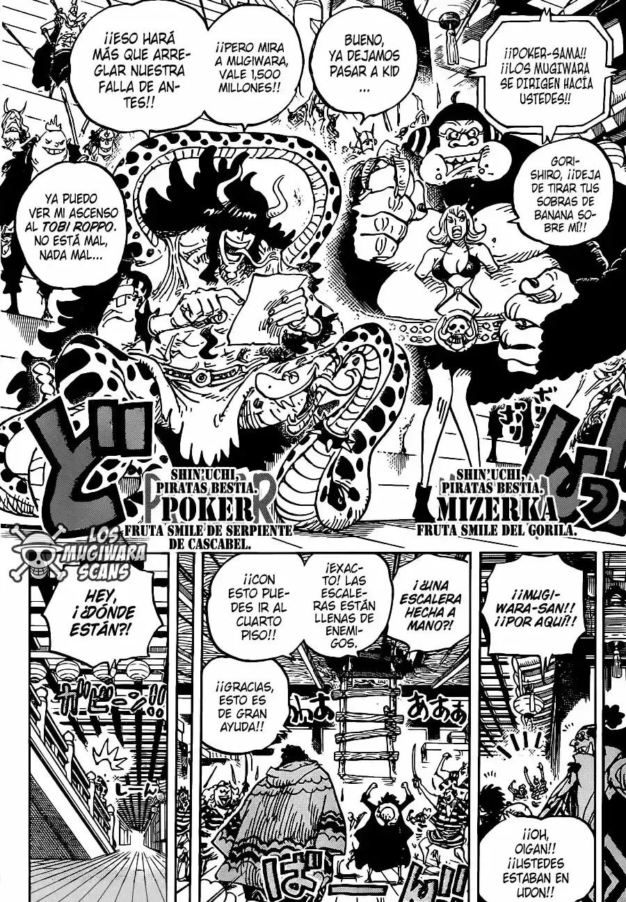 One Piece capítulo 997.5 página 7