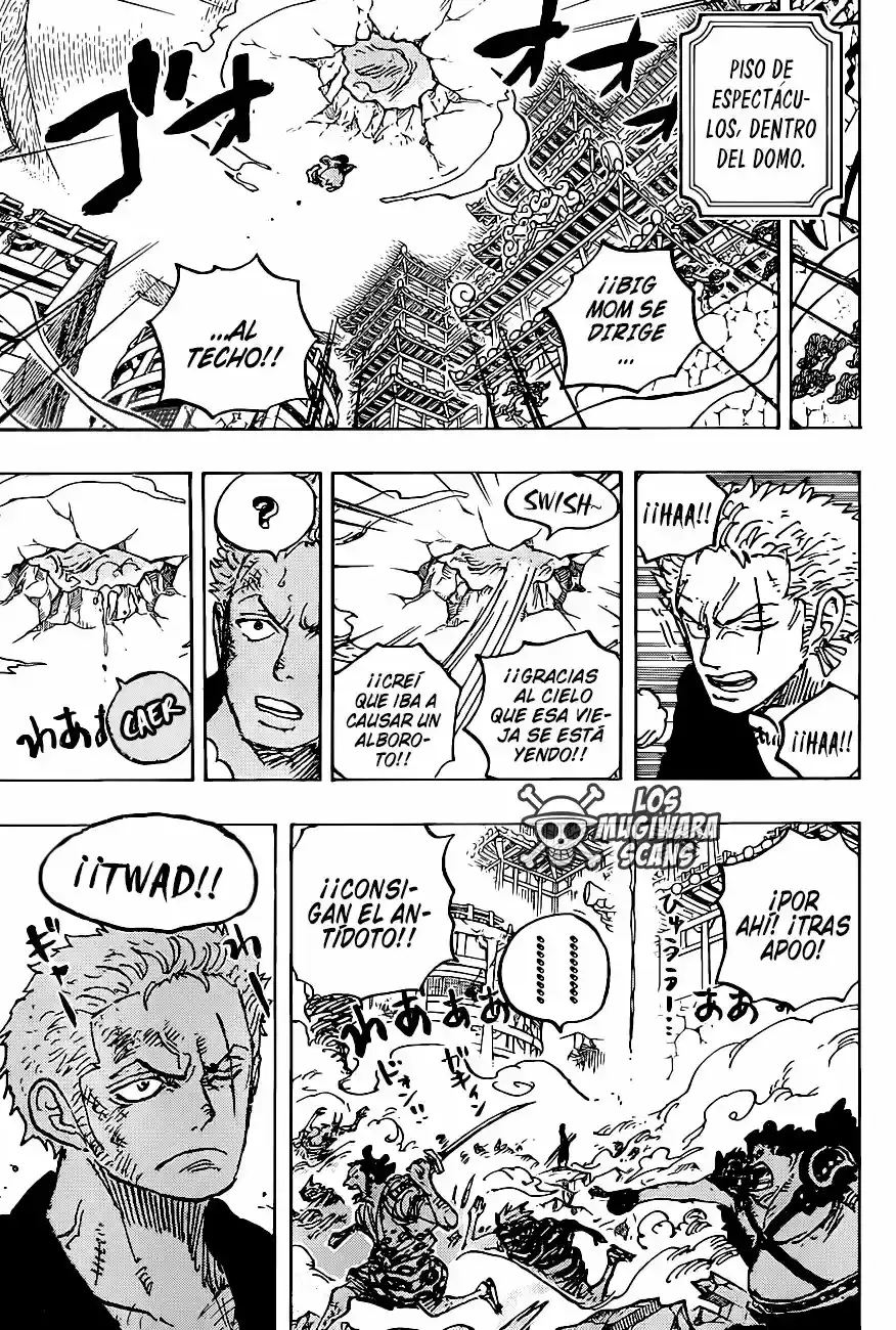 One Piece capítulo 997.5 página 8