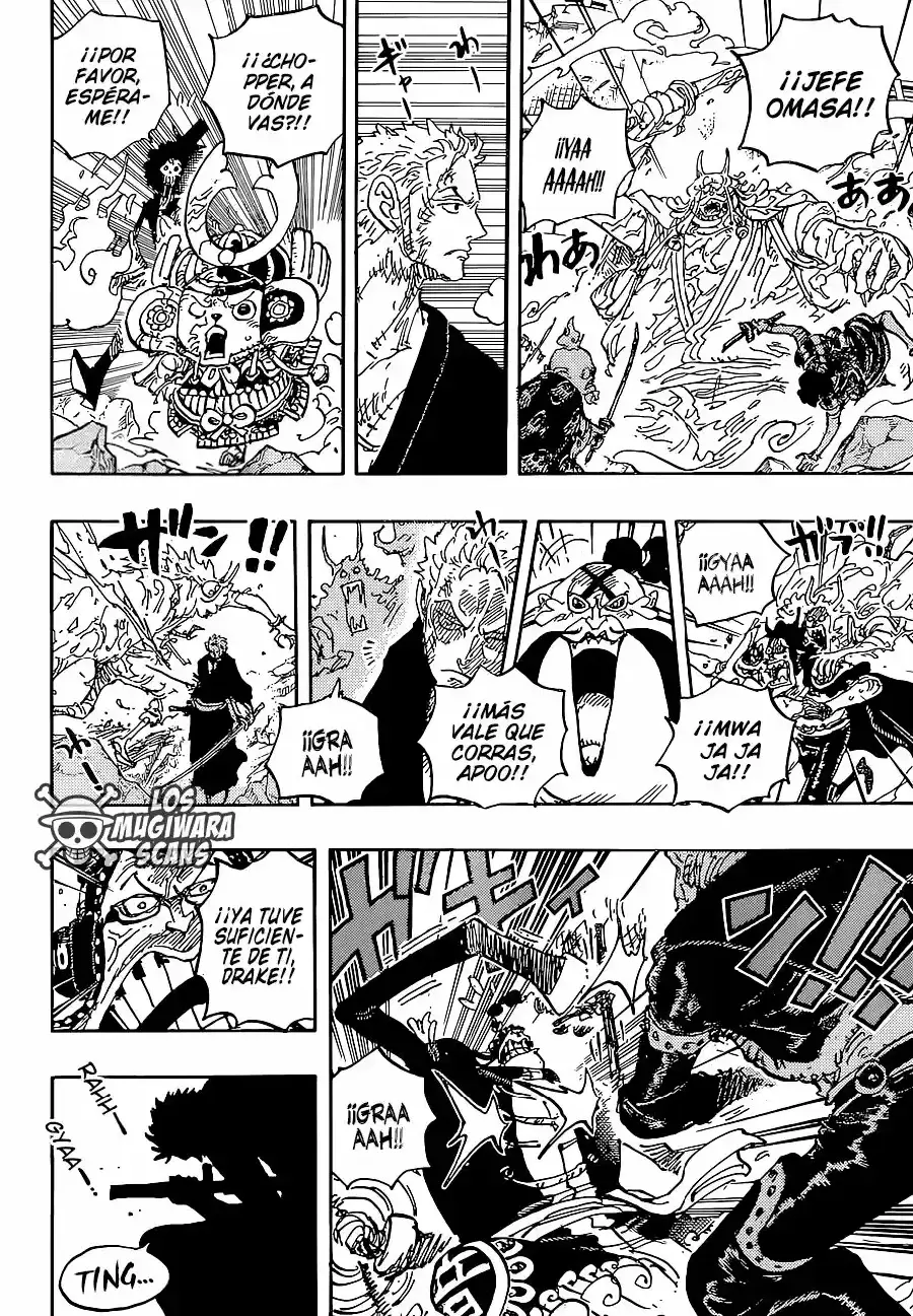 One Piece capítulo 997.5 página 9