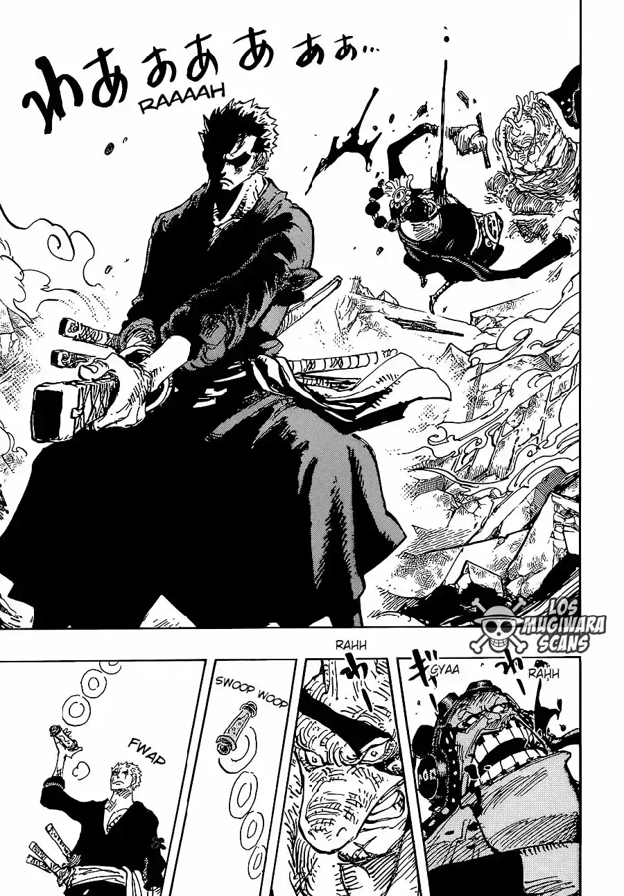 One Piece capítulo 997.5 página 10