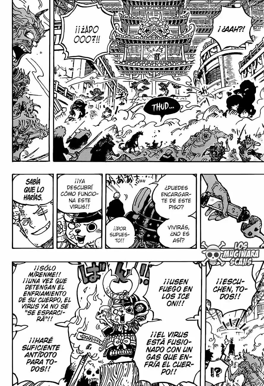 One Piece capítulo 997.5 página 11