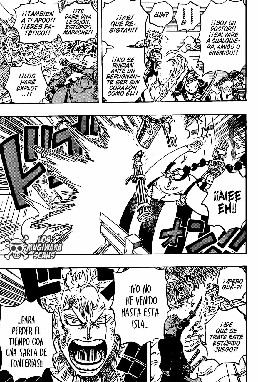 One Piece capítulo 997.5 página 12