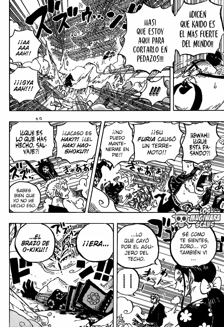 One Piece capítulo 997.5 página 13