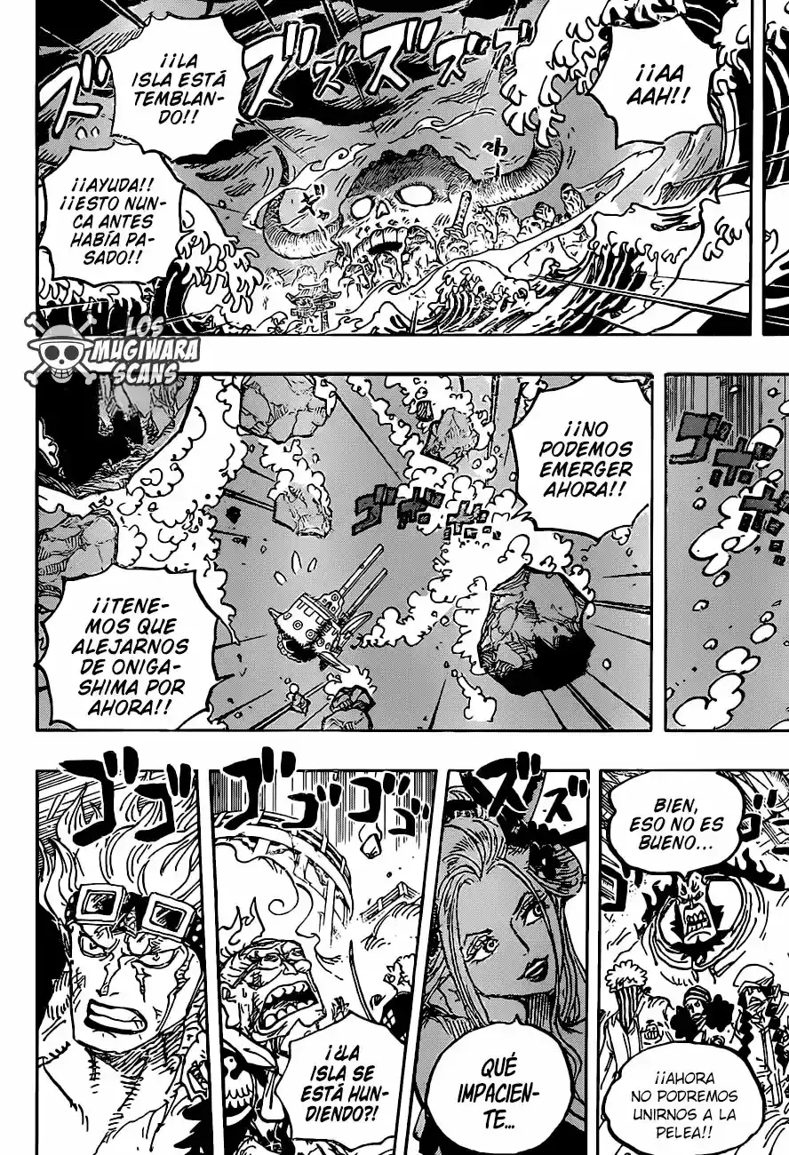 One Piece capítulo 997.5 página 15