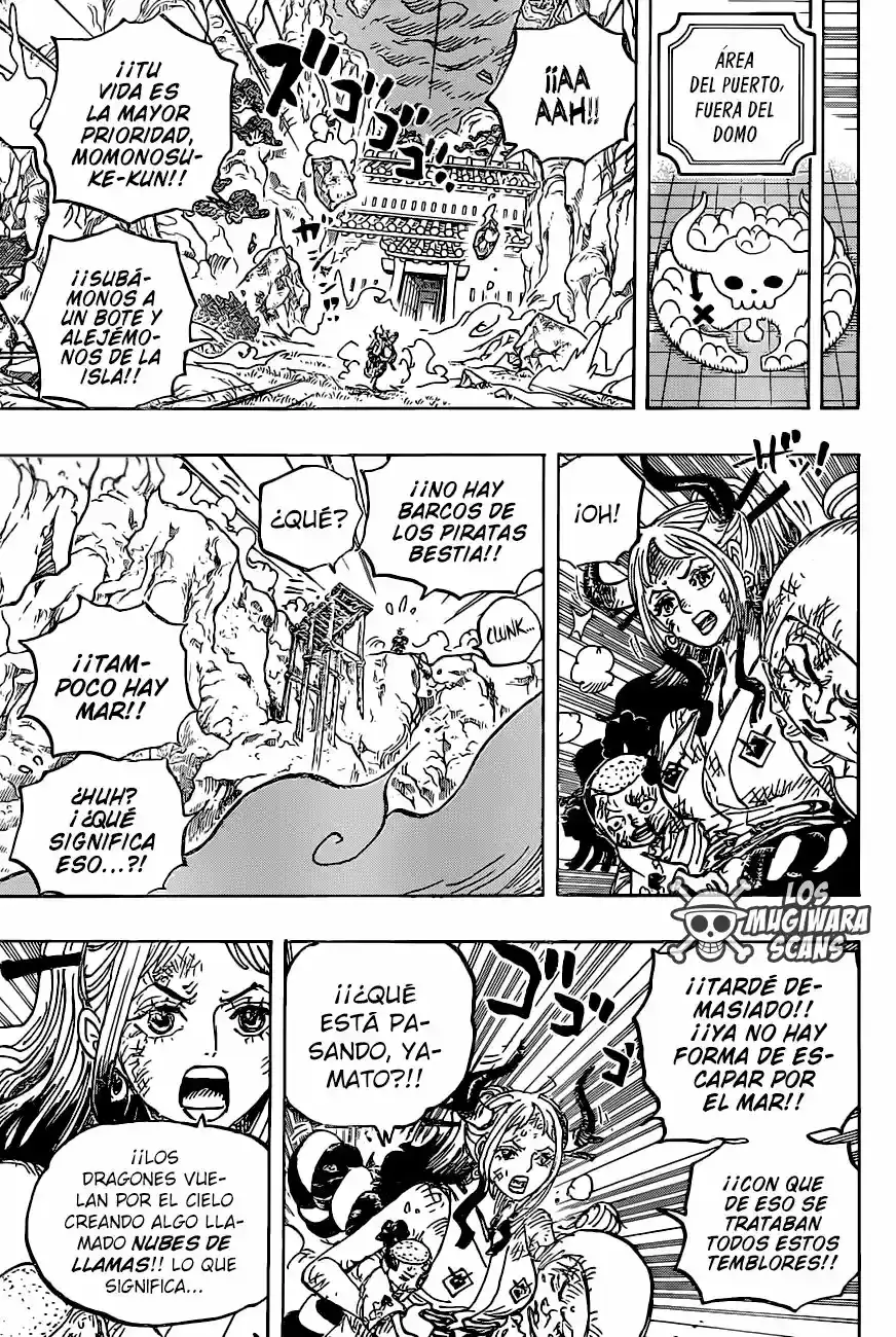 One Piece capítulo 997.5 página 16