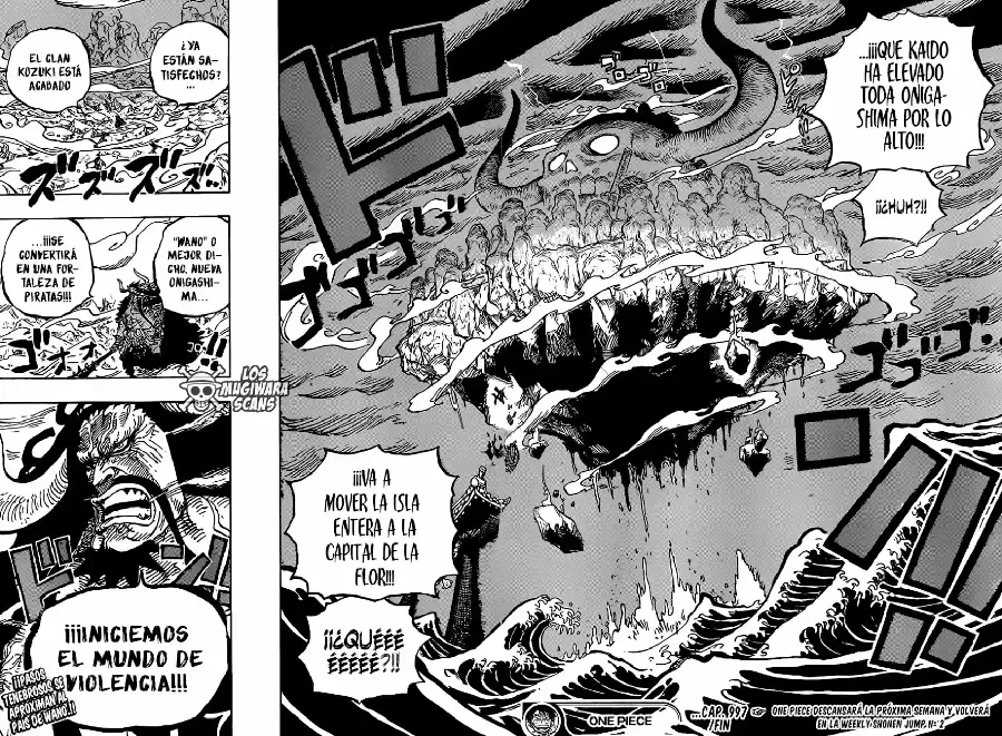 One Piece capítulo 997.5 página 17