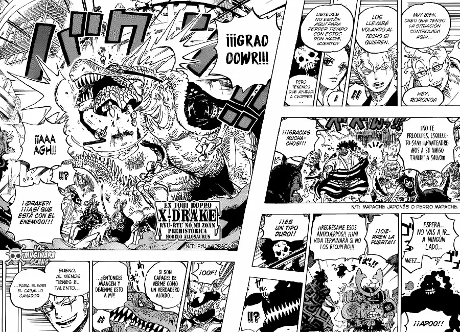 One Piece capítulo 998.5 página 6