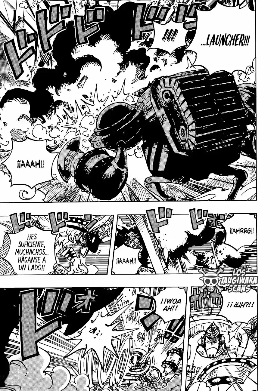 One Piece capítulo 998.5 página 8