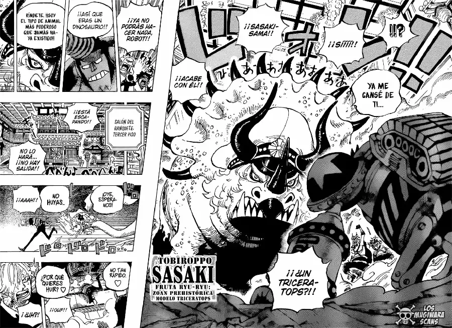 One Piece capítulo 998.5 página 9