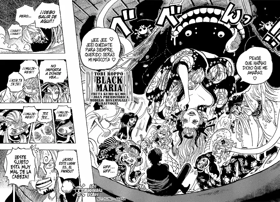 One Piece capítulo 998.5 página 10