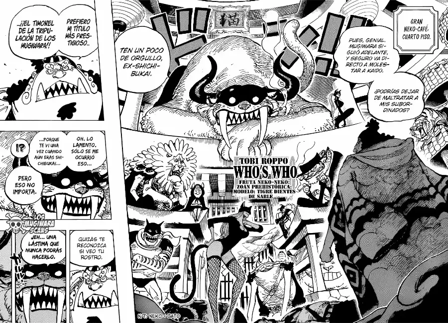 One Piece capítulo 998.5 página 11