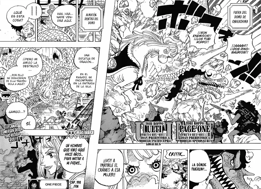 One Piece capítulo 998.5 página 12