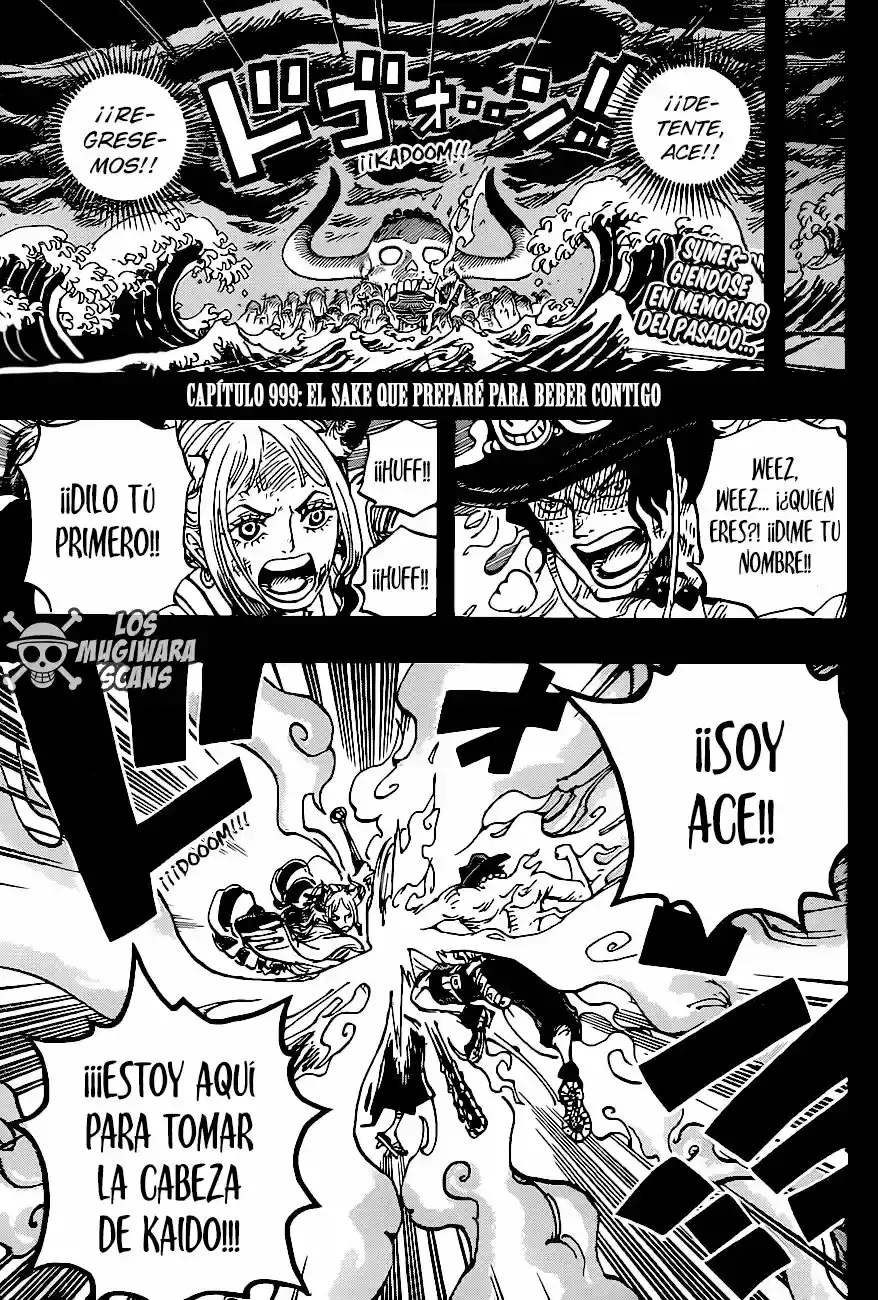 One Piece capítulo 999.5 página 5