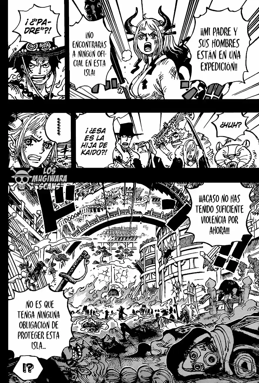 One Piece capítulo 999.5 página 6