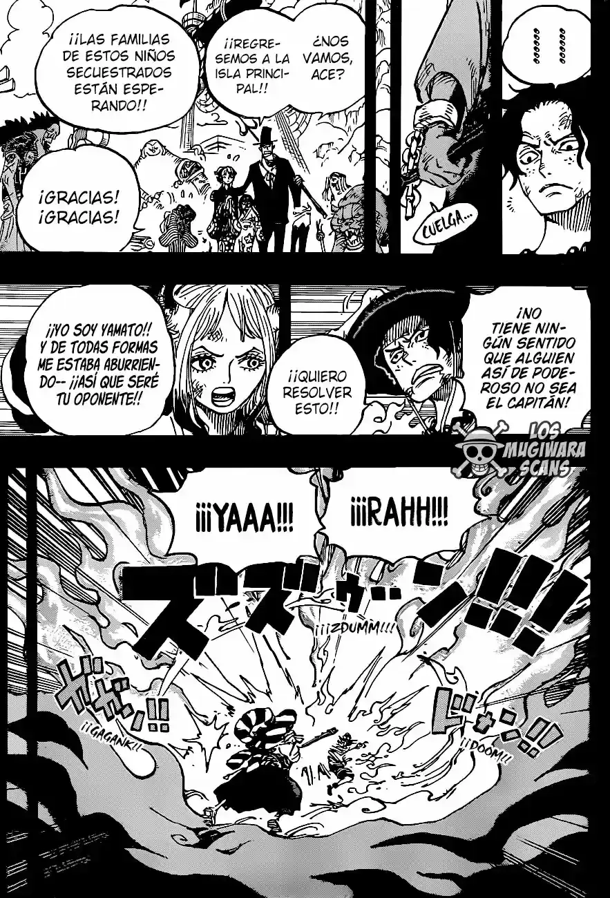 One Piece capítulo 999.5 página 7