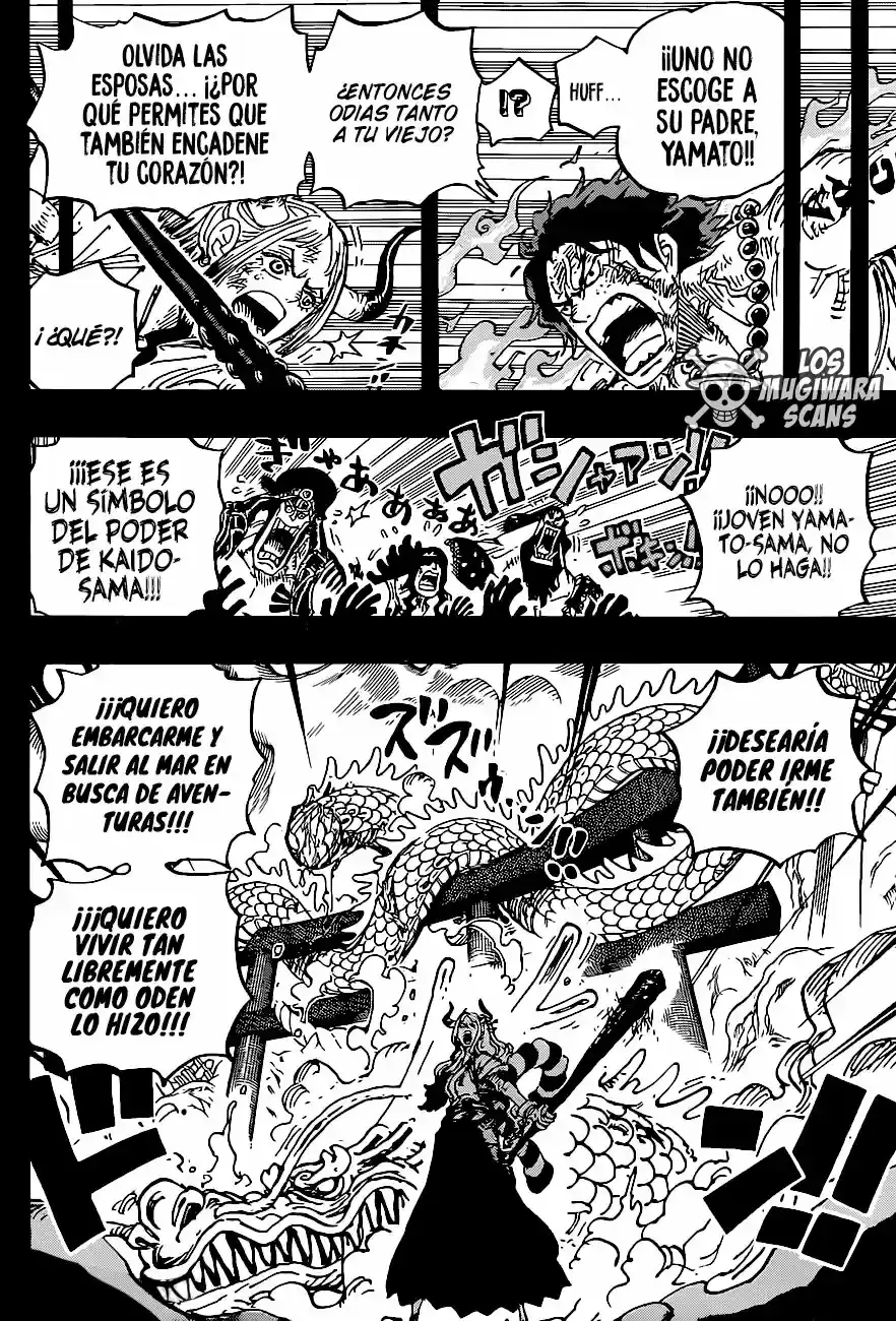One Piece capítulo 999.5 página 8