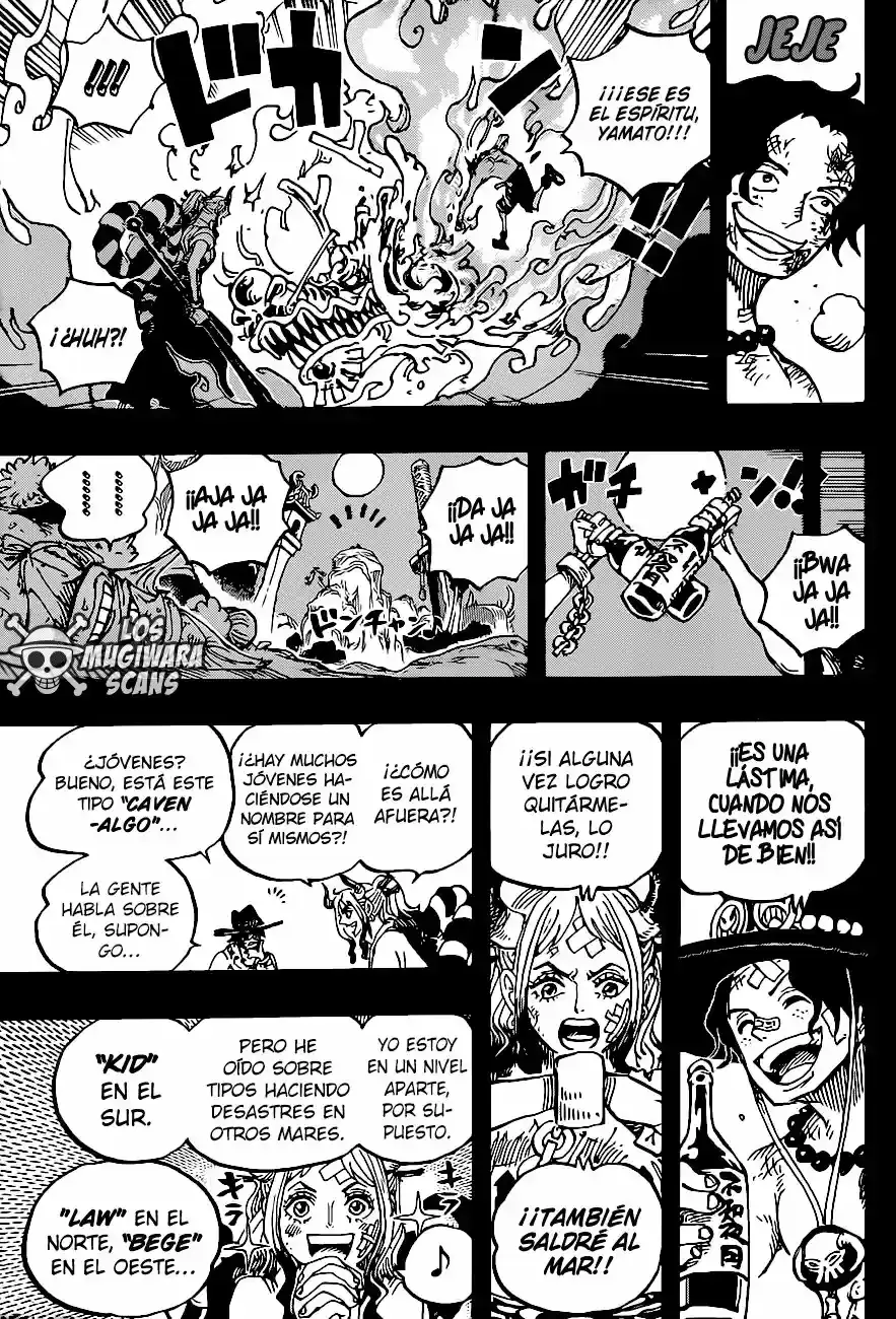 One Piece capítulo 999.5 página 9