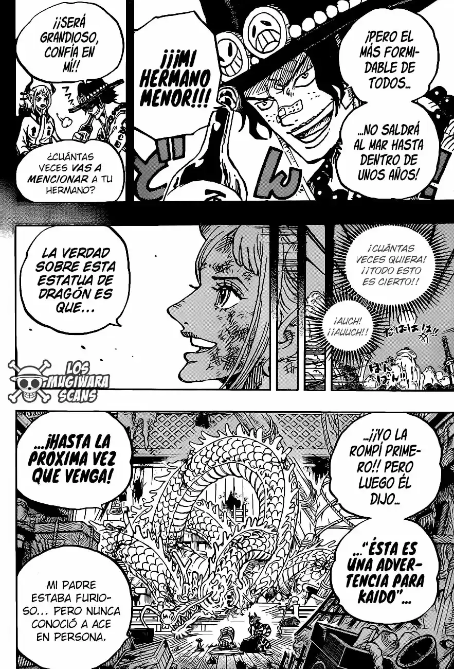 One Piece capítulo 999.5 página 10