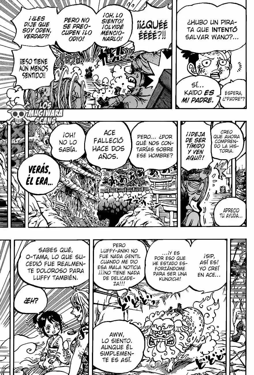 One Piece capítulo 999.5 página 11