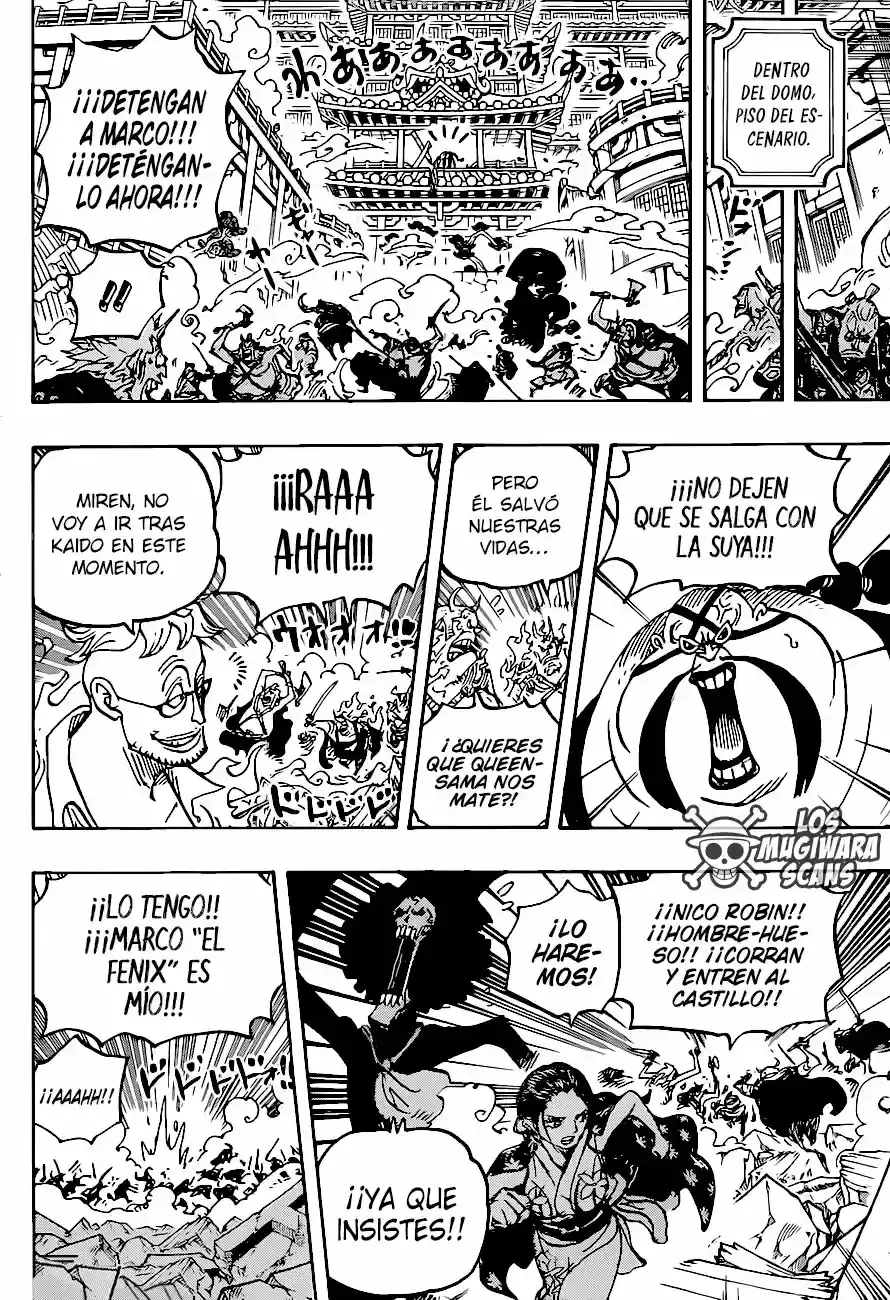 One Piece capítulo 999.5 página 12