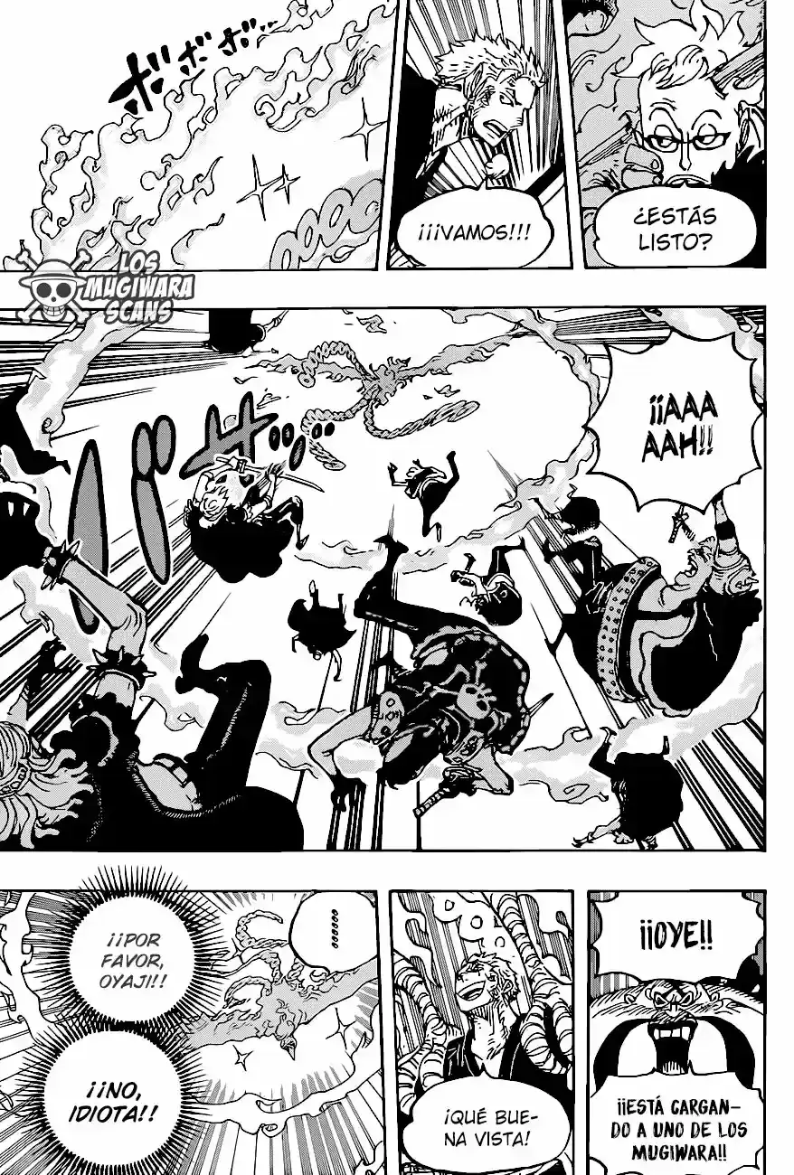 One Piece capítulo 999.5 página 13