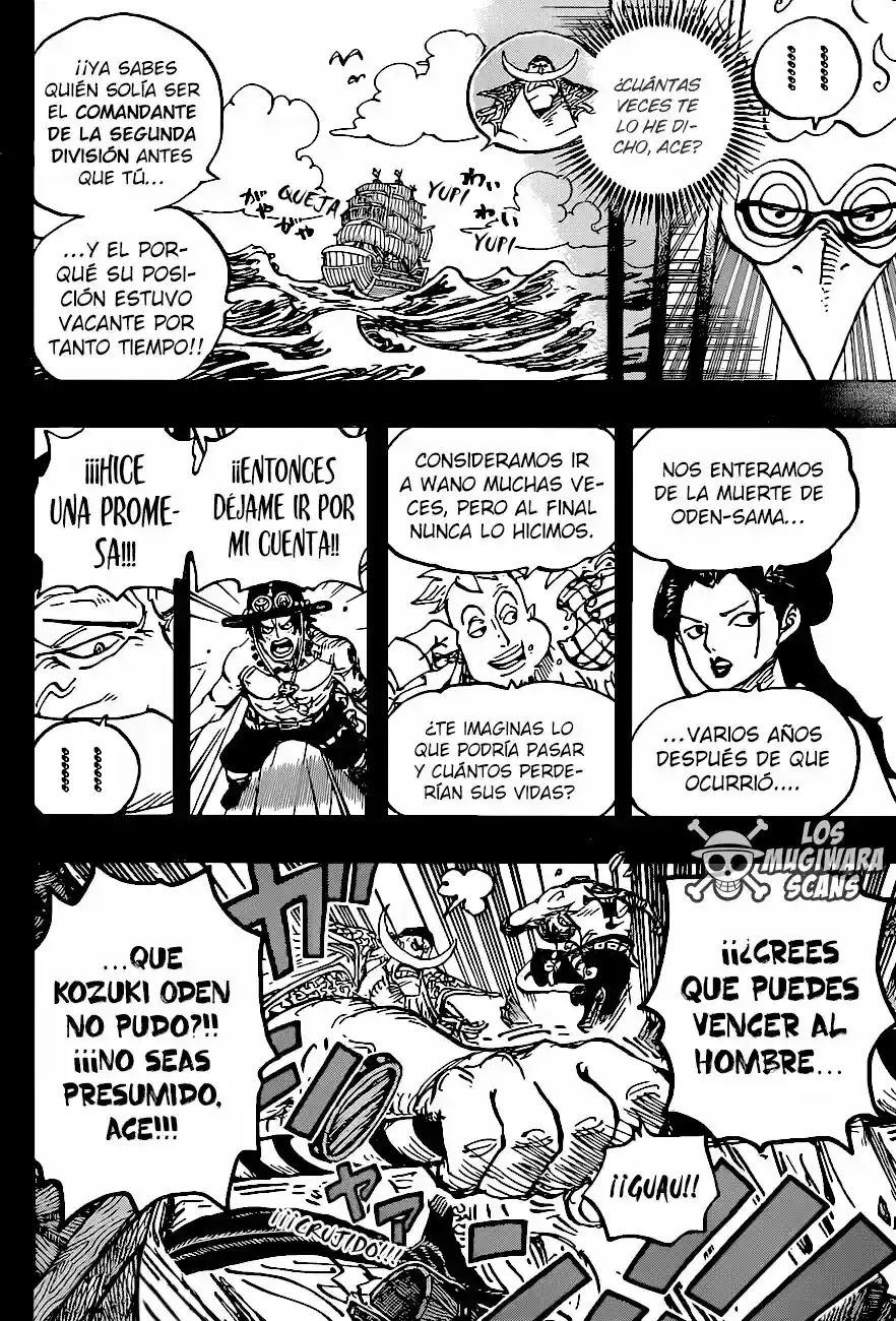 One Piece capítulo 999.5 página 14