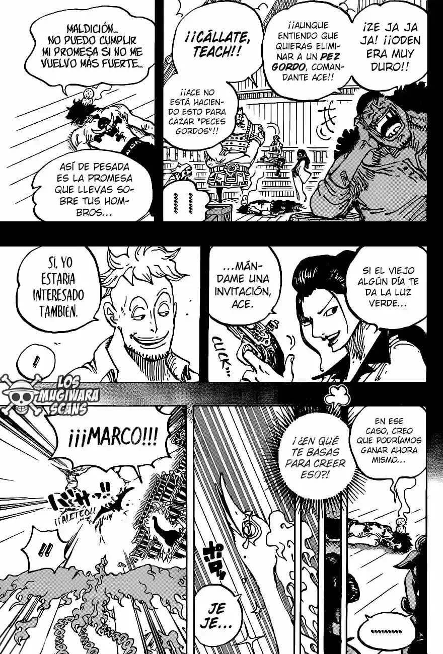 One Piece capítulo 999.5 página 15