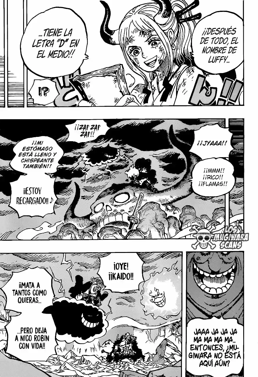 One Piece capítulo 999.5 página 18
