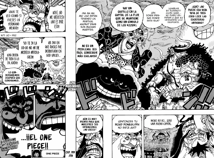One Piece capítulo 999.5 página 19