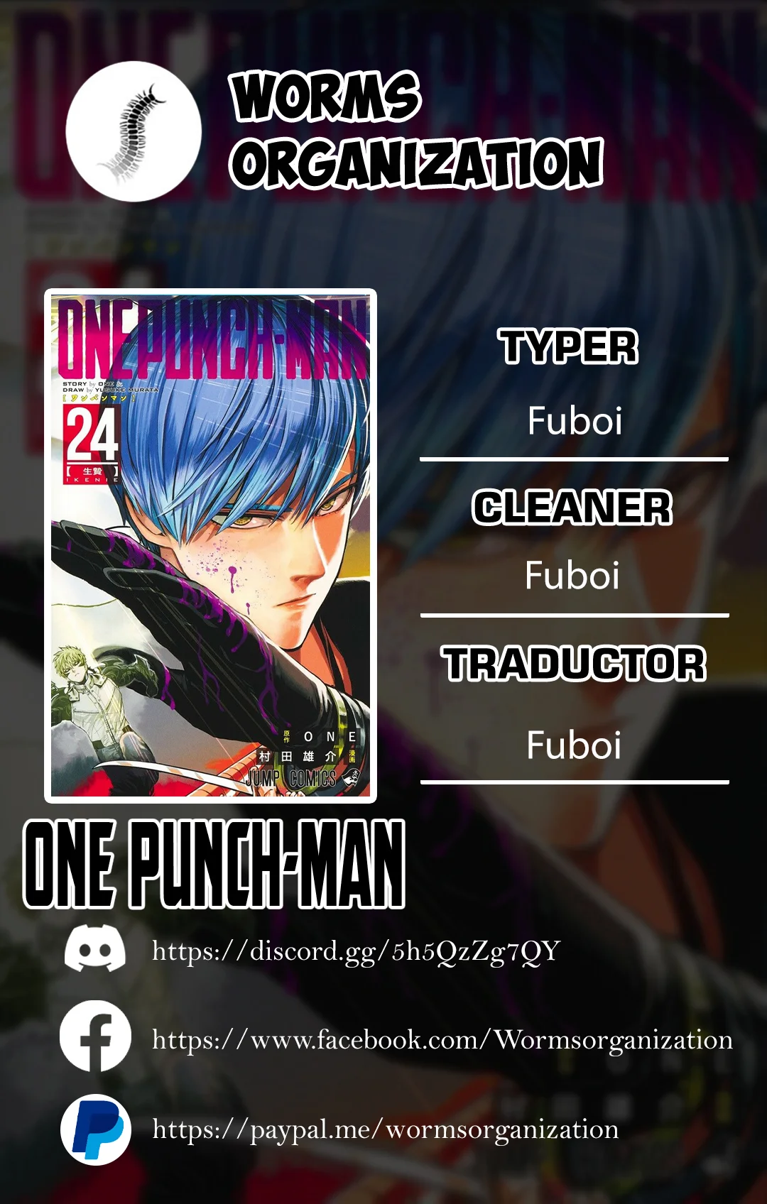 One Punch-Man capítulo 113 página 1
