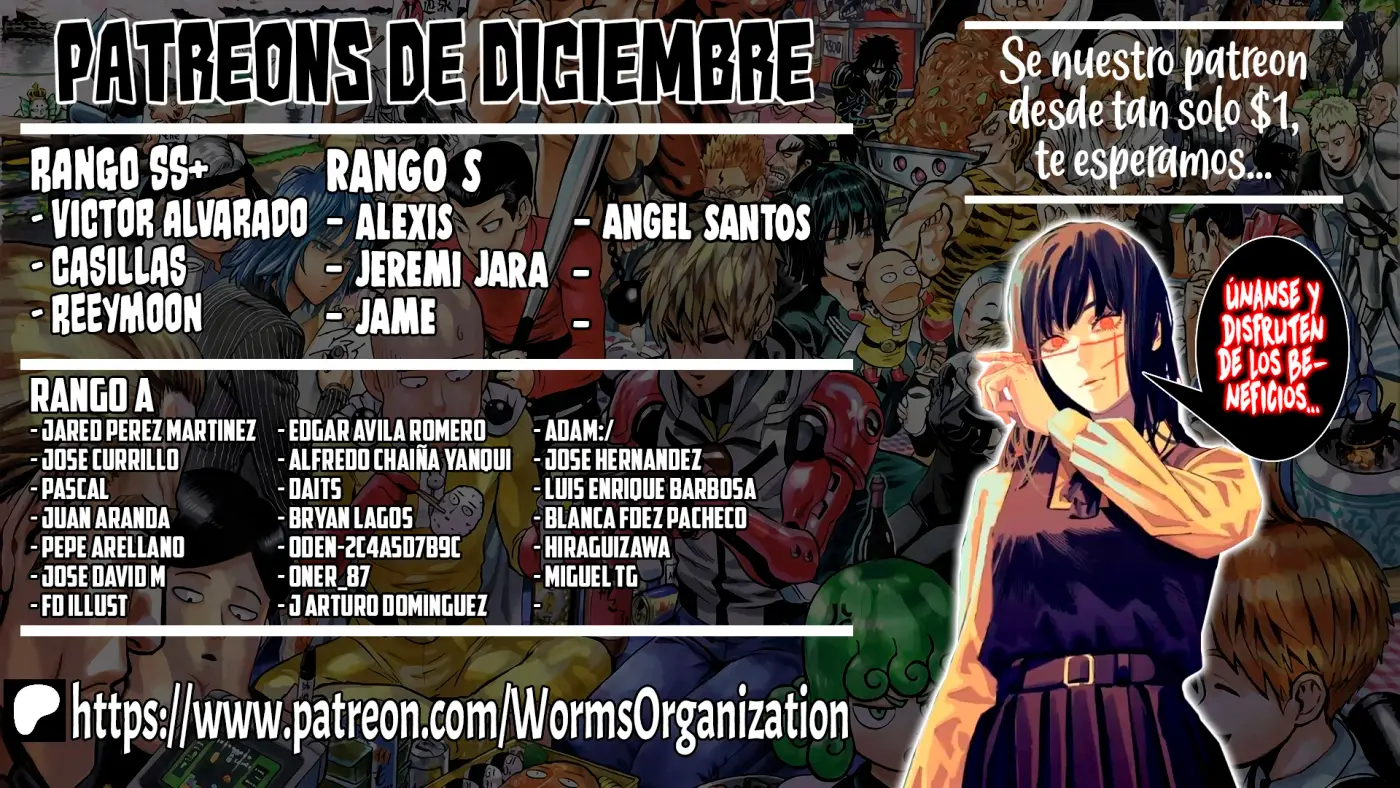 One Punch-Man capítulo 113 página 3